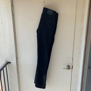 (NWT) Gustin #212 Double Black Monster Sashiko Denim (size 34, Straight)